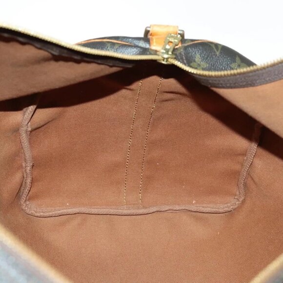 LOUIS VUITTON Monogram Keepall Bandouliere 55 Boston Bag M41414 LV Auth 140268 - Picture 11 of 16